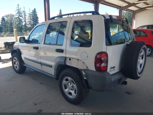 2005 JEEP LIBERTY 1J4GL48K05W715488 Photo 2