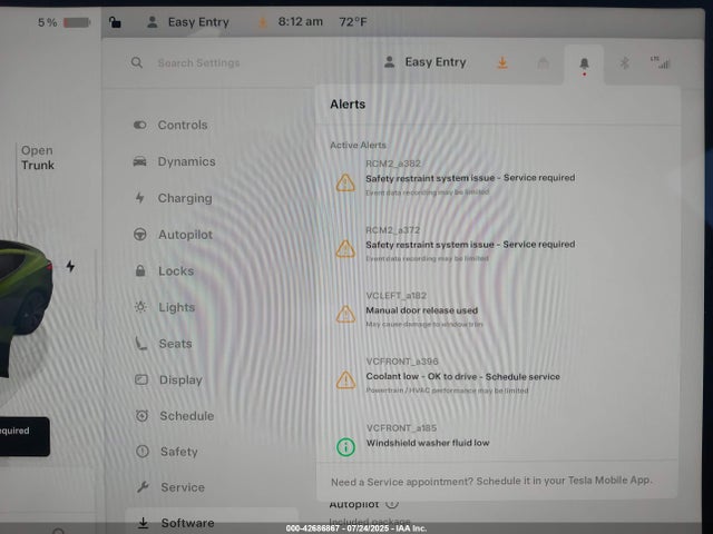 2024 TESLA MODEL 3 5YJ3E1EA1RF769384 Photo 6