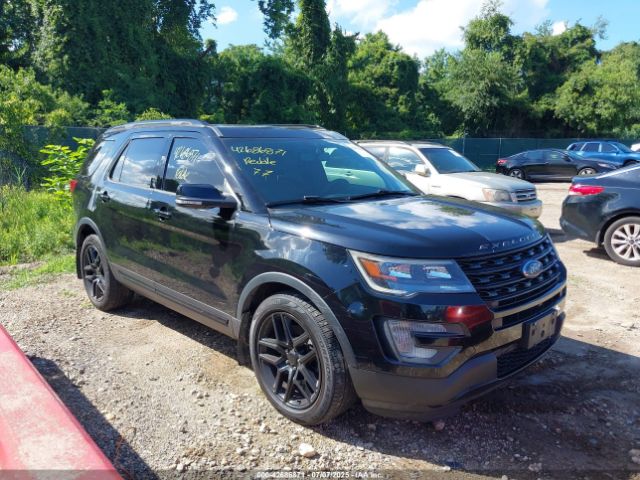 2017 FORD EXPLORER 1FM5K8GT7HGE08945