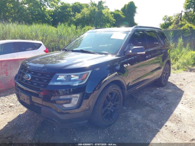 2017 FORD EXPLORER 1FM5K8GT7HGE08945 Photo 1