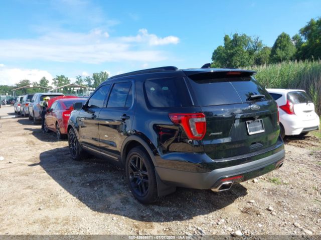 2017 FORD EXPLORER 1FM5K8GT7HGE08945 Photo 2