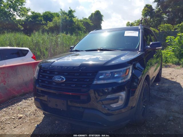 2017 FORD EXPLORER 1FM5K8GT7HGE08945 Photo 5