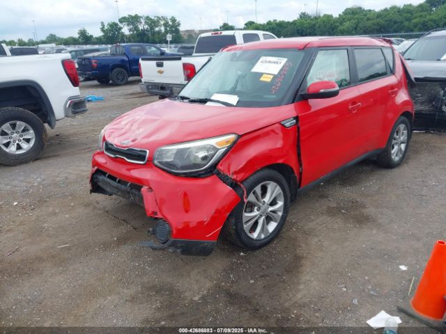 2014 KIA SOUL KNDJP3A54E7732464 Photo 1
