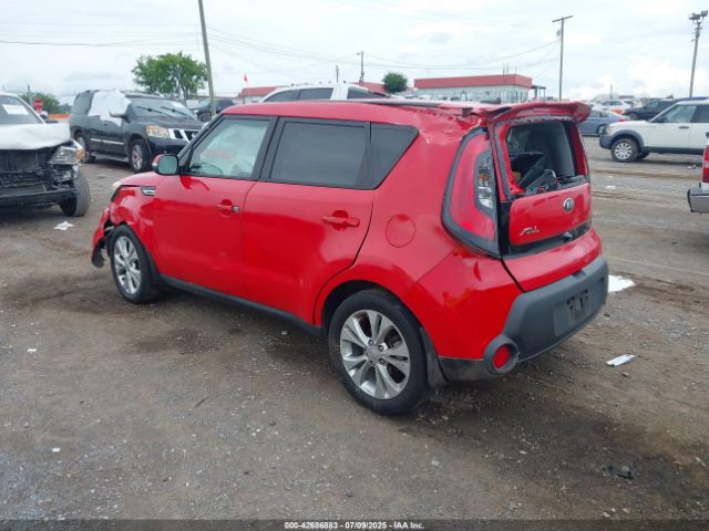 2014 KIA SOUL KNDJP3A54E7732464 Photo 2