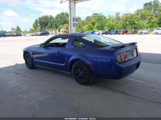 2005 FORD MUSTANG 1ZVFT80N655176666 Photo 2