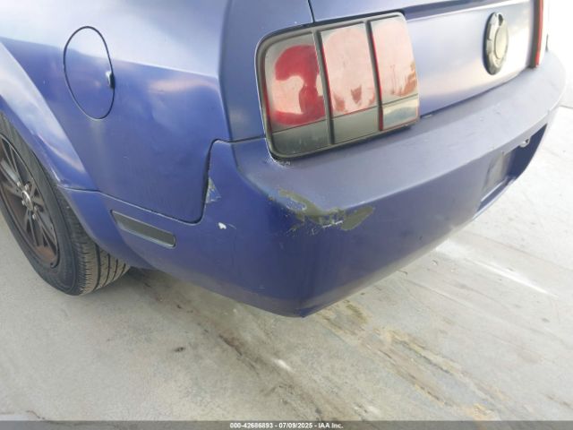 2005 FORD MUSTANG 1ZVFT80N655176666 Photo 5