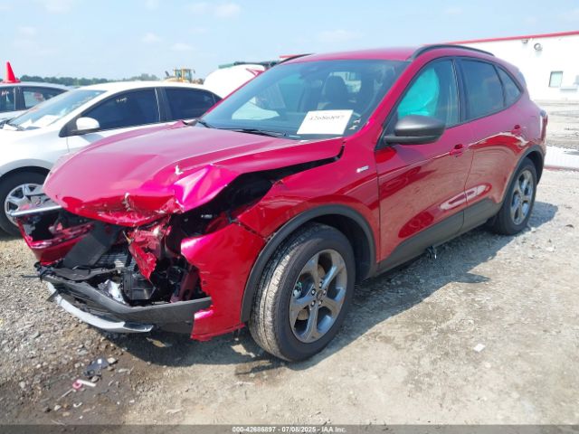 2025 FORD ESCAPE 1FMCU0MN8SUA02237 Photo 1