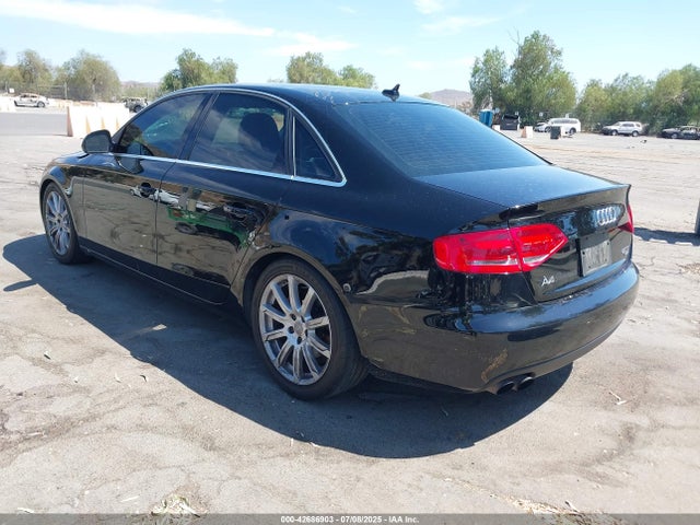 2009 AUDI A4 WAUSF78K69N061470 Photo 2