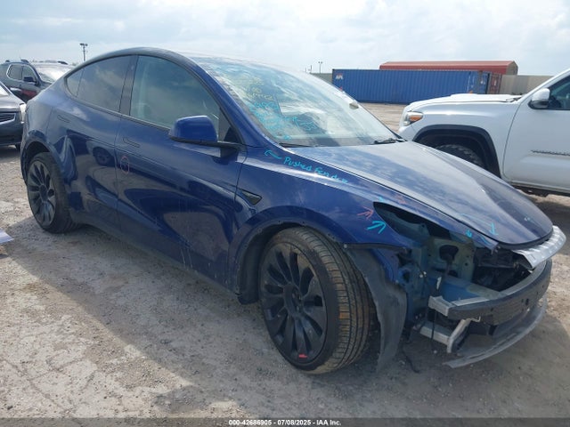 2022 TESLA MODEL Y 7SAYGDEF4NF461992 Photo 0