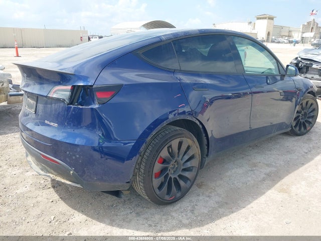 2022 TESLA MODEL Y 7SAYGDEF4NF461992 Photo 3