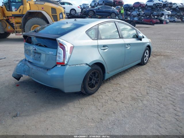 2014 TOYOTA PRIUS JTDKN3DU2E1815522 Photo 3