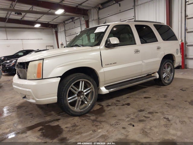 2004 CADILLAC ESCALADE 1GYEK63N54R229621 Photo 1