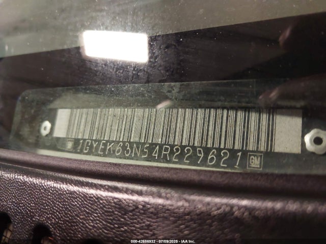 2004 CADILLAC ESCALADE 1GYEK63N54R229621 Photo 8