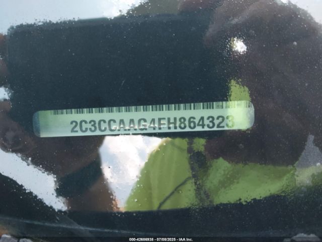 2015 CHRYSLER 300 2C3CCAAG4FH864323 Photo 8