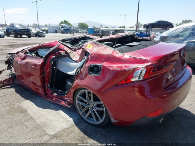 2014 LEXUS IS 350 JTHCE1D21E5002333 Photo 2