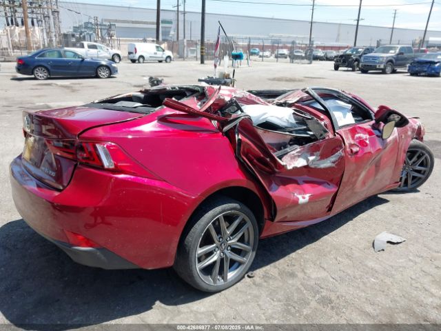 2014 LEXUS IS 350 JTHCE1D21E5002333 Photo 3