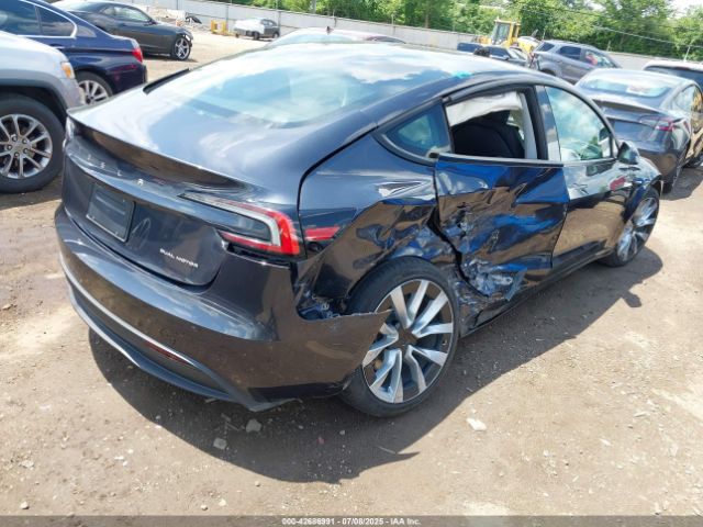 2025 TESLA MODEL 3 5YJ3E1EB1SF929424 Photo 3