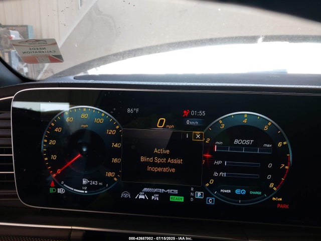 4JGFD6BBXPA967389 Mercedes-Benz m256