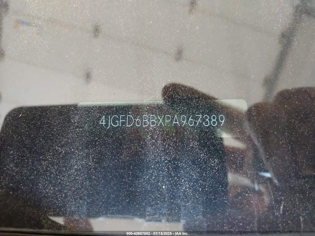 4JGFD6BBXPA967389 Mercedes-Benz m256