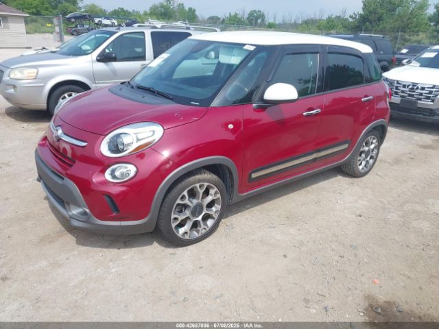 2015 FIAT 500L ZFBCFADH6FZ030774 Photo 1