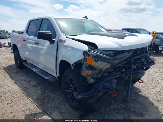 2025 CHEVROLET SILVERADO 1500 3GCUKCED6SG194217