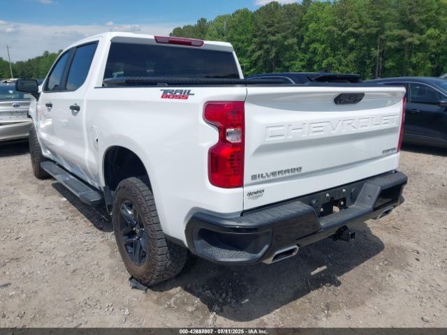 2025 CHEVROLET SILVERADO 1500 3GCUKCED6SG194217 Photo 2