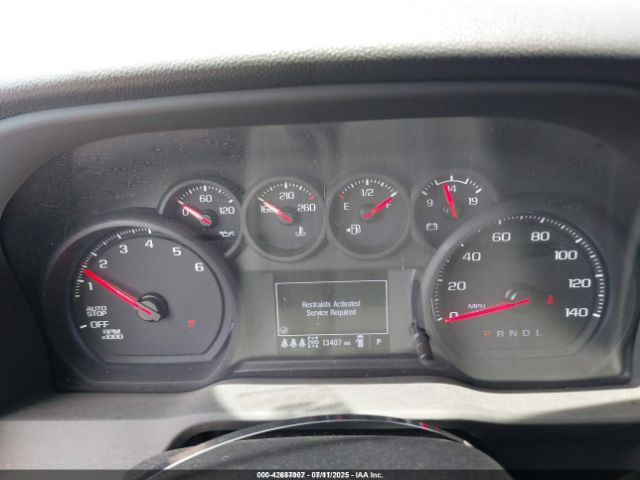 2025 CHEVROLET SILVERADO 1500 3GCUKCED6SG194217 Photo 6