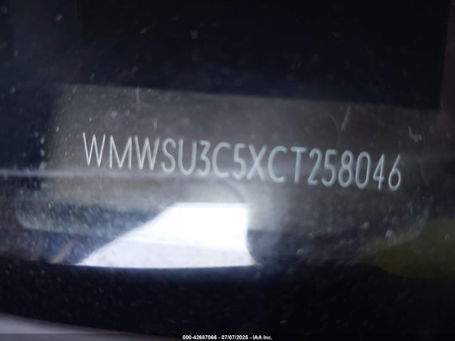 2012 MINI COOPER WMWSU3C5XCT258046 Photo 8