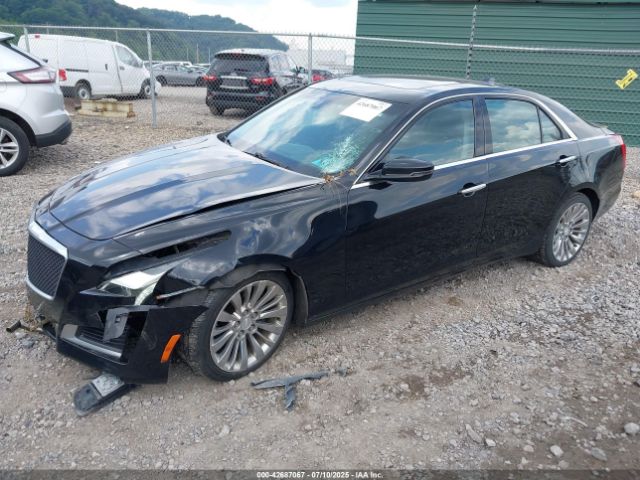 2016 CADILLAC CTS 1G6AX5SX0G0102404 Photo 1