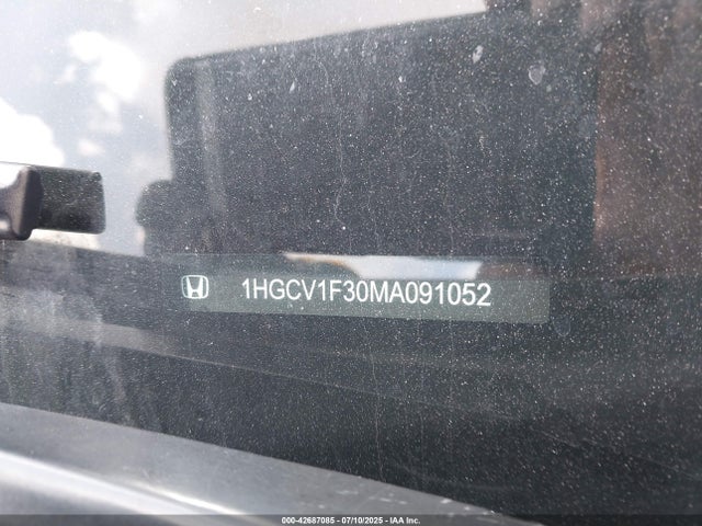 Honda l15be 2021 1HGCV1F30MA091052 Image 9