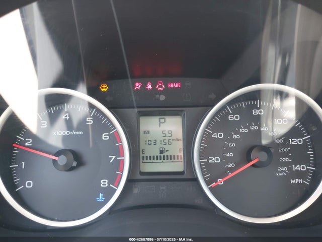 Subaru naturally aspirated u5 2017 JF2SJABC8HH564643 Image 7