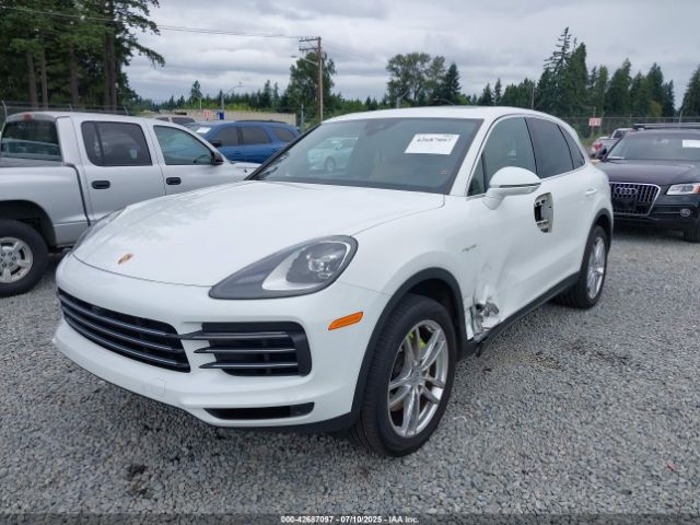 2019 PORSCHE CAYENNE E-HYBRID WP1AE2AY0KDA52065 Photo 1