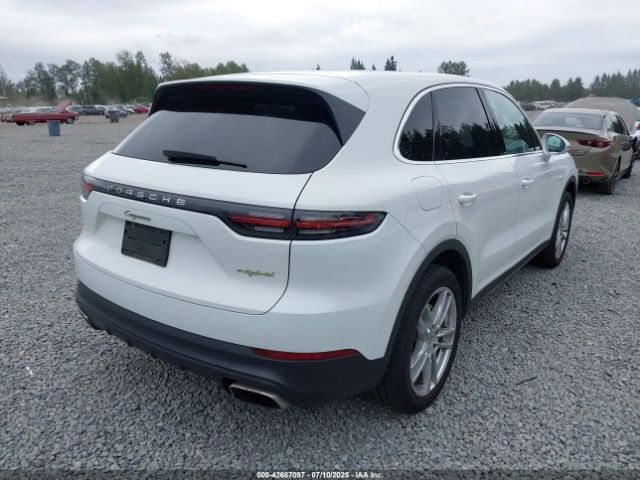 2019 PORSCHE CAYENNE E-HYBRID WP1AE2AY0KDA52065 Photo 3