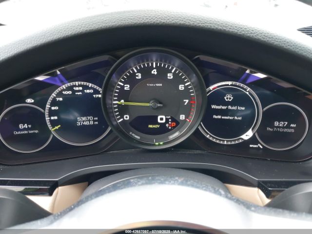 2019 PORSCHE CAYENNE E-HYBRID WP1AE2AY0KDA52065 Photo 6