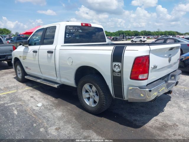 2019 RAM 1500 CLASSIC 1C6RR7FT7KS725455 Photo 2