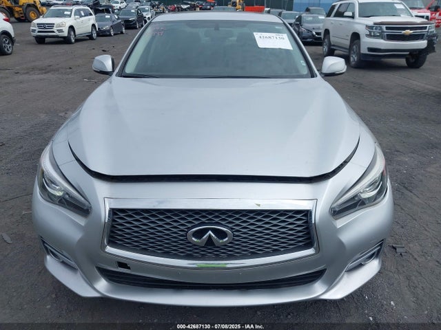 Aukcja sprzedaży 2015 Infiniti Q50, vin: JN1BV7AR1FM396590, numer aukcji: 42687130