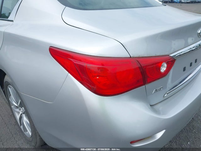 Aukcja sprzedaży 2015 Infiniti Q50, vin: JN1BV7AR1FM396590, numer aukcji: 42687130