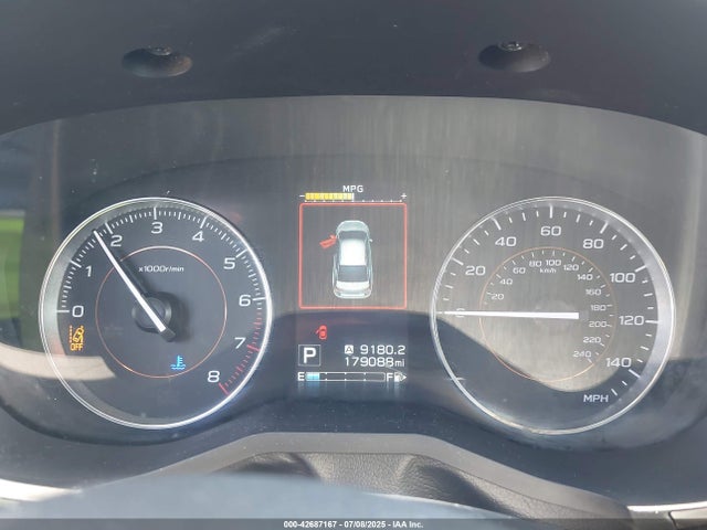 JF2GTAMC9K8253467 Subaru naturally aspirated