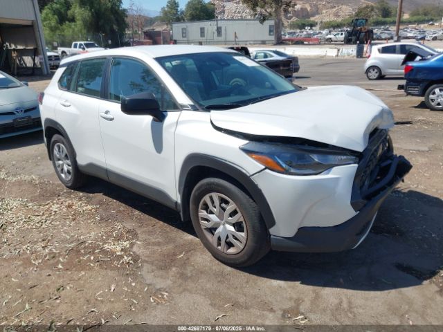 2022 TOYOTA COROLLA CROSS 7MUAAABG8NV029483