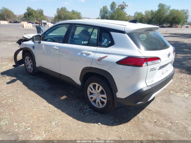 2022 TOYOTA COROLLA CROSS 7MUAAABG8NV029483 Photo 2