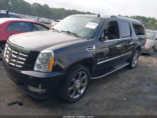 2014 CADILLAC ESCALADE ESV 1GYS3HEF2ER239400 Photo 1