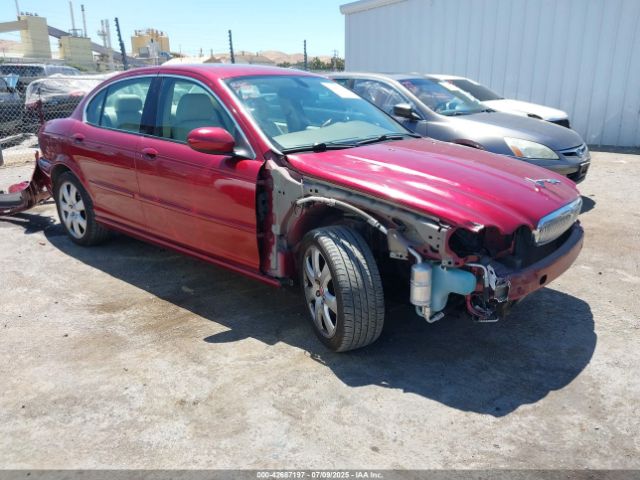 2004 JAGUAR X-TYPE SAJEA51C64WE11578