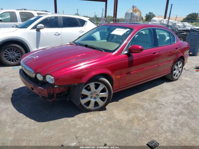 2004 JAGUAR X-TYPE SAJEA51C64WE11578 Photo 1