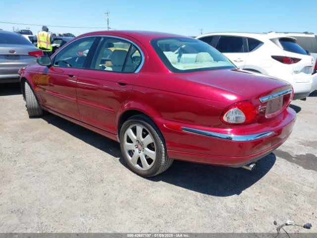 2004 JAGUAR X-TYPE SAJEA51C64WE11578 Photo 2