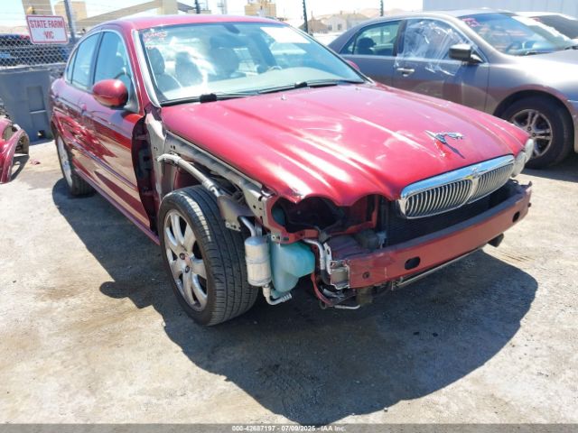 2004 JAGUAR X-TYPE SAJEA51C64WE11578 Photo 5