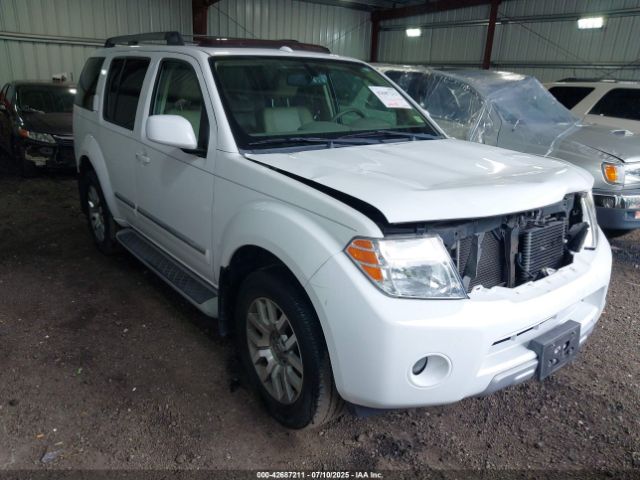 2010 NISSAN PATHFINDER 5N1AR1NB9AC626054