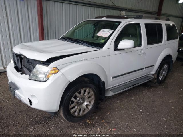 2010 NISSAN PATHFINDER 5N1AR1NB9AC626054 Photo 1