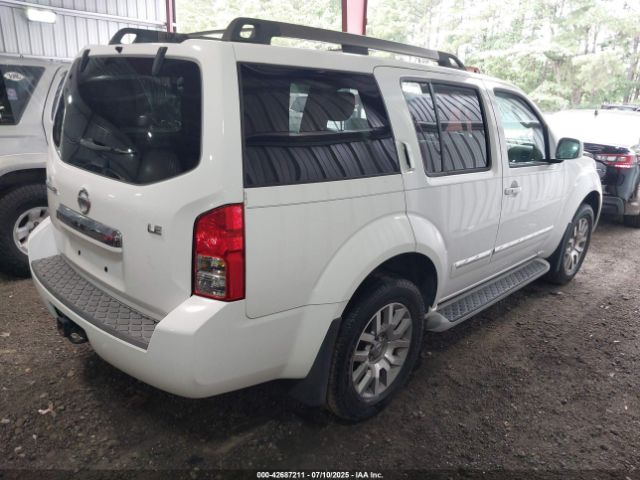 2010 NISSAN PATHFINDER 5N1AR1NB9AC626054 Photo 3