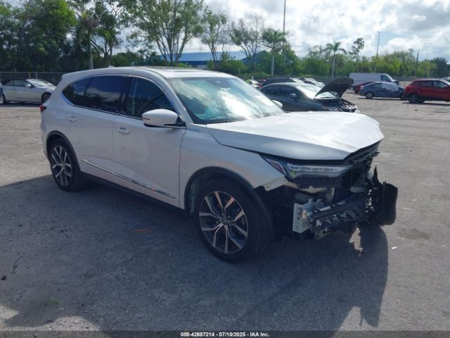2022 ACURA MDX 5J8YE1H4XNL009605 Photo 0