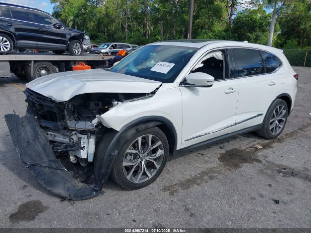 2022 ACURA MDX 5J8YE1H4XNL009605 Photo 1